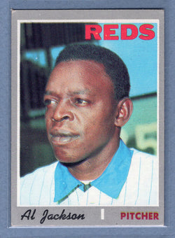 1970 Topps #443 Al Jackson  (b) EX  GO900