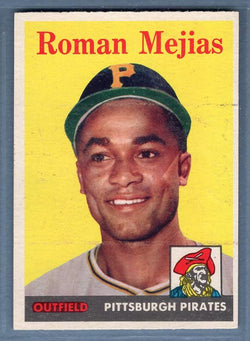 1958 Topps #452 Roman Mejias VG-EX  GO401