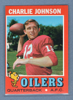 1971 Topps #85 Charlie Johnson (d) EX  GO600