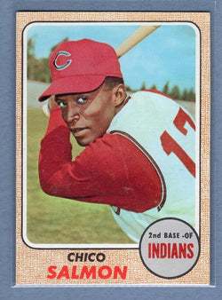 1968 Topps #318 Chico Salmon EX-MT  GO534