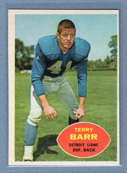 1960 Topps #47 Terry Barr EX-MT    GO123