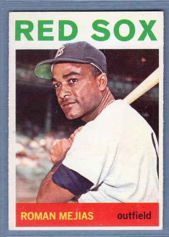 1964 Topps #186 Roman Mejias EX-MT  GO319