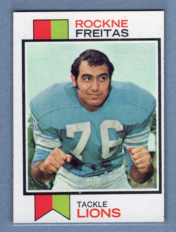 1973 Topps #351 Rockne Freitas EX-MT  High Grade Set Break