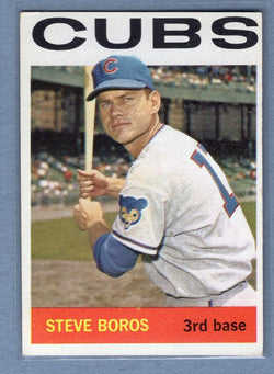 1964 Topps #131 Steve Boros EX   GO220