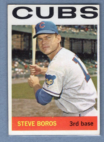 1964 Topps #131 Steve Boros EX   GO220