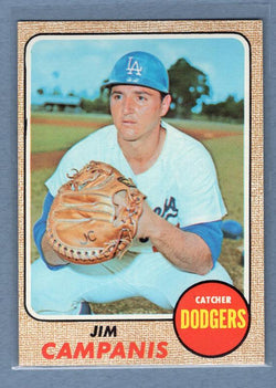 1968 Topps #281 Jim Campanis(b) EX  GO250