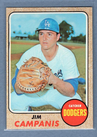 1968 Topps #281 Jim Campanis(b) EX  GO250