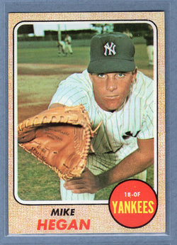 1968 Topps #402 Mike Hegan (a)  EX-MT  GO550