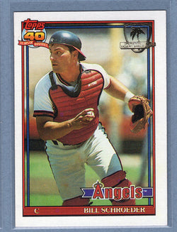 1991 Topps Desert Shield #452 Bill Schroeder  NM  GO500