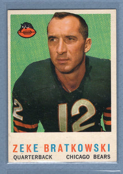 1959 Topps #90 Zeke Bratkowski (b) G-VG  GO801