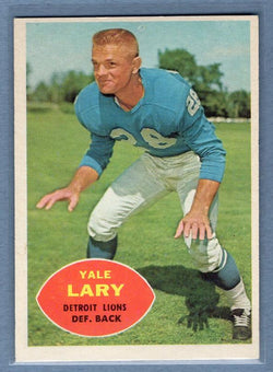 1960 Topps #48 Yale Lary (HOF) EX-MT    GO123