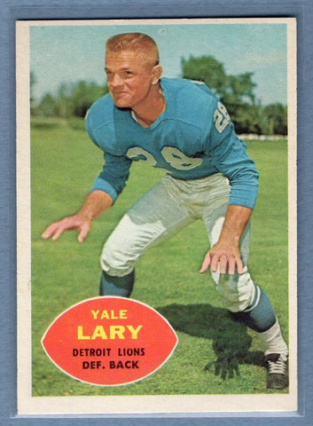 1960 Topps #48 Yale Lary (HOF) EX-MT    GO123