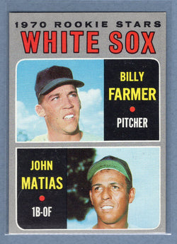 1970 Topps #444 White Sox Rookies  (a) EX-MT  GO900