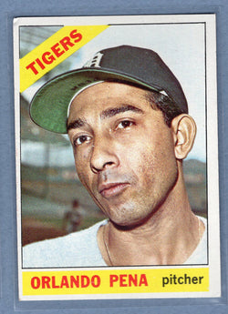 1966 Topps #239 Orlando Pena (a) VG-EX  GO152