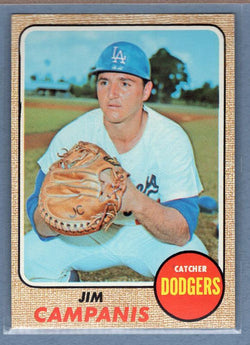 1968 Topps #281 Jim Campanis(c) EX  GO250