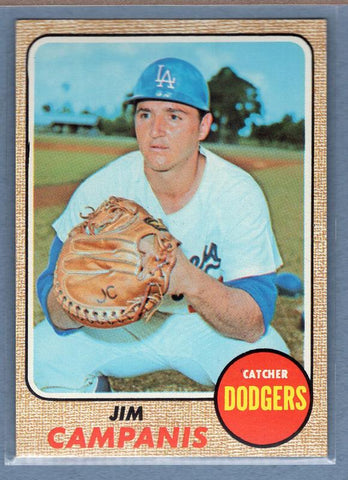 1968 Topps #281 Jim Campanis(c) EX  GO250