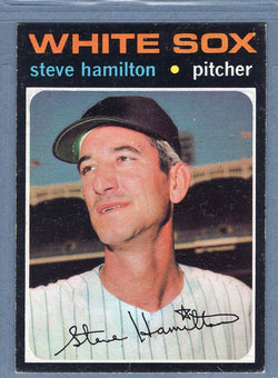 1971 Topps #627 Steve Hamilton  EX  GO747