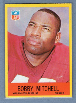 1967 Philadelphia #186 Bobby Mitchell (HOF) EX GO73