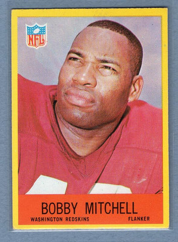 1967 Philadelphia #186 Bobby Mitchell (HOF) EX GO73