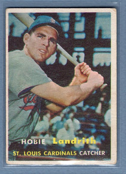 1957 Topps #182 Hobie Landrith VG-EX     GO80
