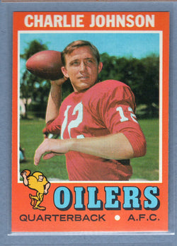 1971 Topps #85 Charlie Johnson (e) EX-MT  GO600