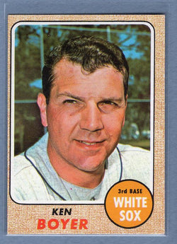 1968 Topps #259 Ken Boyer EX-MT  GO588
