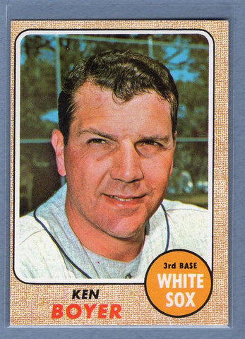 1968 Topps #259 Ken Boyer EX-MT  GO588