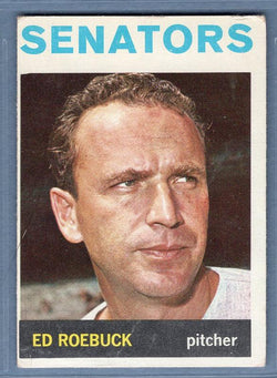 1964 Topps #187 Ed Roebuck VG  GO319