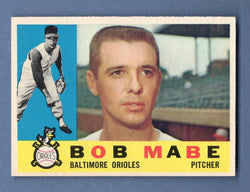 1960 Topps #288 Bob Mabe EX-MT  GO240A