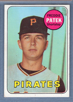 1969 Topps #219 Freddie Patek EX  GO661