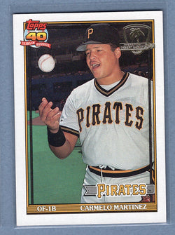 1991 Topps Desert Shield #779 Carmelo Martinez  NM  GO625
