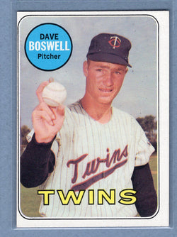 1969 Topps #459 Dave Boswell (c) EX  GO700