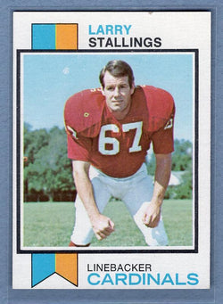 1973 Topps #352 Larry Stallings EX-MT  High Grade Set Break
