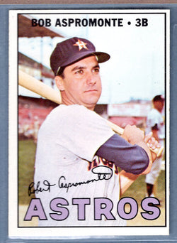 1967 Topps #274 Bob Aspromonte EX-MT  GO510