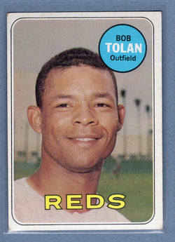 1969 Topps #448 Bob Tolan(a) EX  GO850