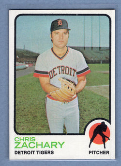 1973 Topps #256 Chris Zachary  EX-MT  GO443