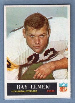 1965 Philadelphia #149 Ray Lemek EX-MT  GO85