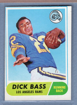 1968 Topps #2 Dick Bass (b) EX   GO207