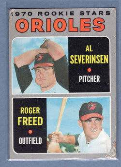 1970 Topps #477 Orioles Rookies  G  GO450