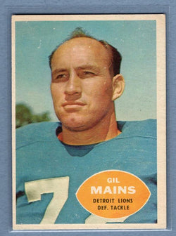 1960 Topps #49 Gil Mains EX-MT    GO123