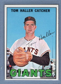 1967 Topps #65 Tom Haller EX  GO225