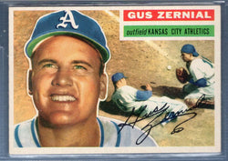 1956 Topps #45 Gus Zernial(GB) EX-MT   GO254