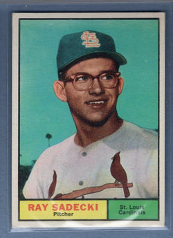 1961 Topps #32 Ray Sadecki EX   GO269
