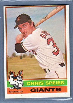 1976 Topps #630 Chris Speier  EX-MT  GOSB1