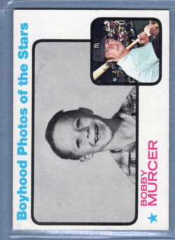 1973 Topps #343 Bobby Murcer ( photo-boyhppd)  (b) EX-MT  GO669