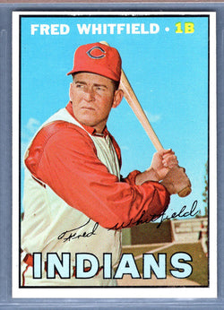 1967 Topps #275 Fred Whitfield EX-MT  GO510