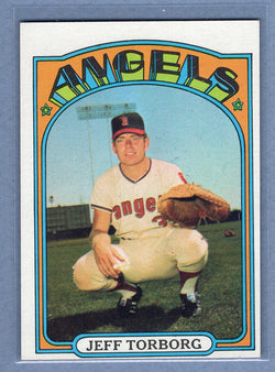 1972 Topps #404 Jeff Torborg EX-MT  GO900