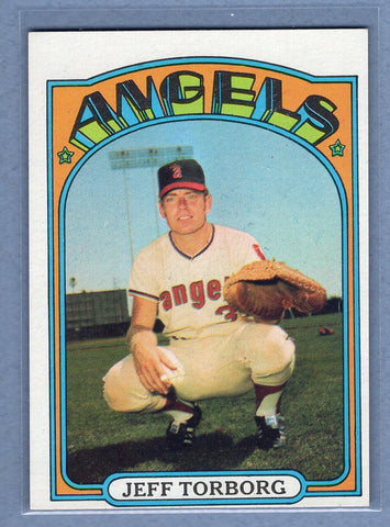 1972 Topps #404 Jeff Torborg EX-MT  GO900