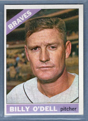 1966 Topps #237 Billy O'Dell EX-MT  GO475
