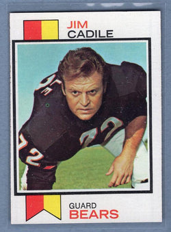 1973 Topps #353 Jim Cadile EX-MT  High Grade Set Break